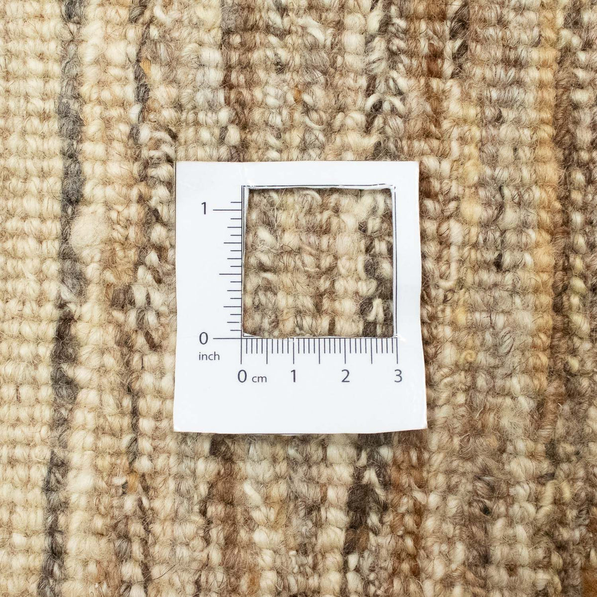 Tappeto Gabbeh - Persero - 196 x 148 cm - beige