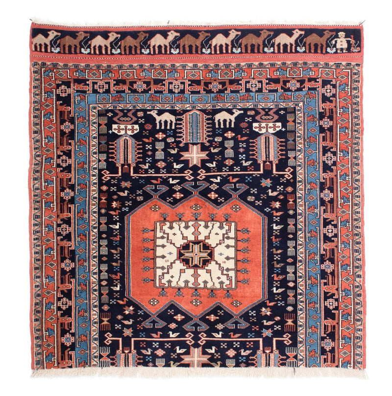 Tappeto Persero - Classico - 152 x 114 cm - blu scuro