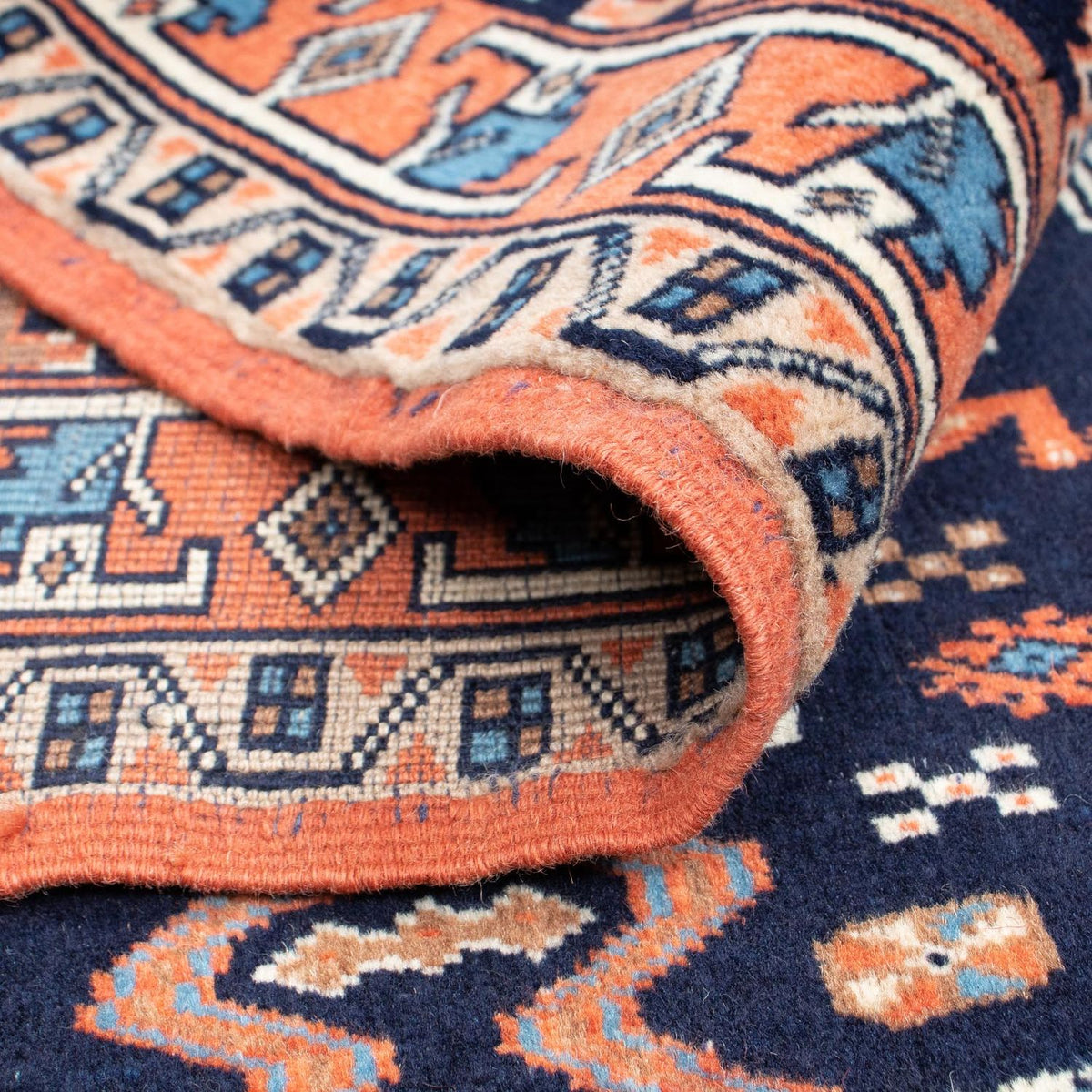 Tappeto Persero - Classico - 152 x 114 cm - blu scuro