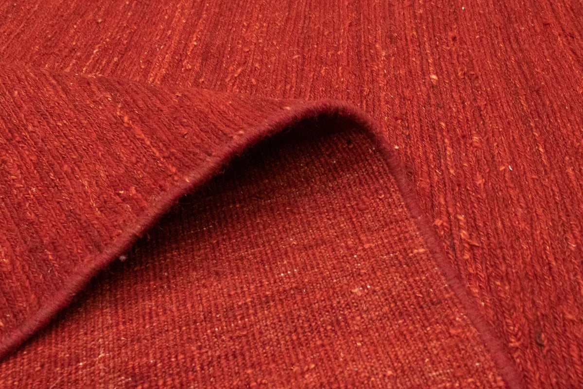 Tappeto Gabbeh - Persero - 203 x 140 cm - rosso