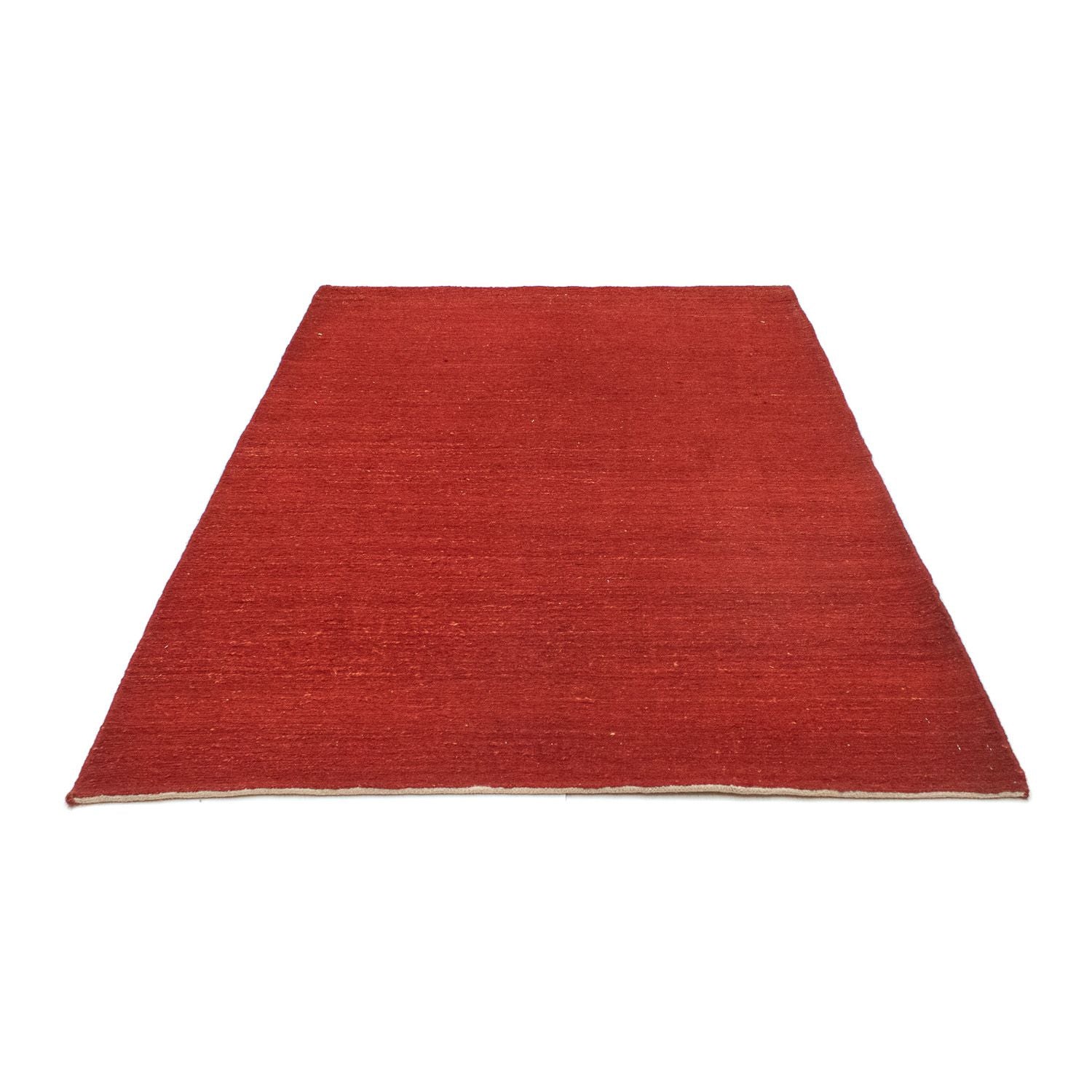 Tappeto Gabbeh - Persero - 203 x 140 cm - rosso