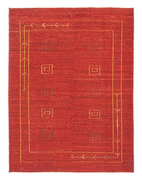 Tappeto Gabbeh - Persero - 196 x 146 cm - rosso