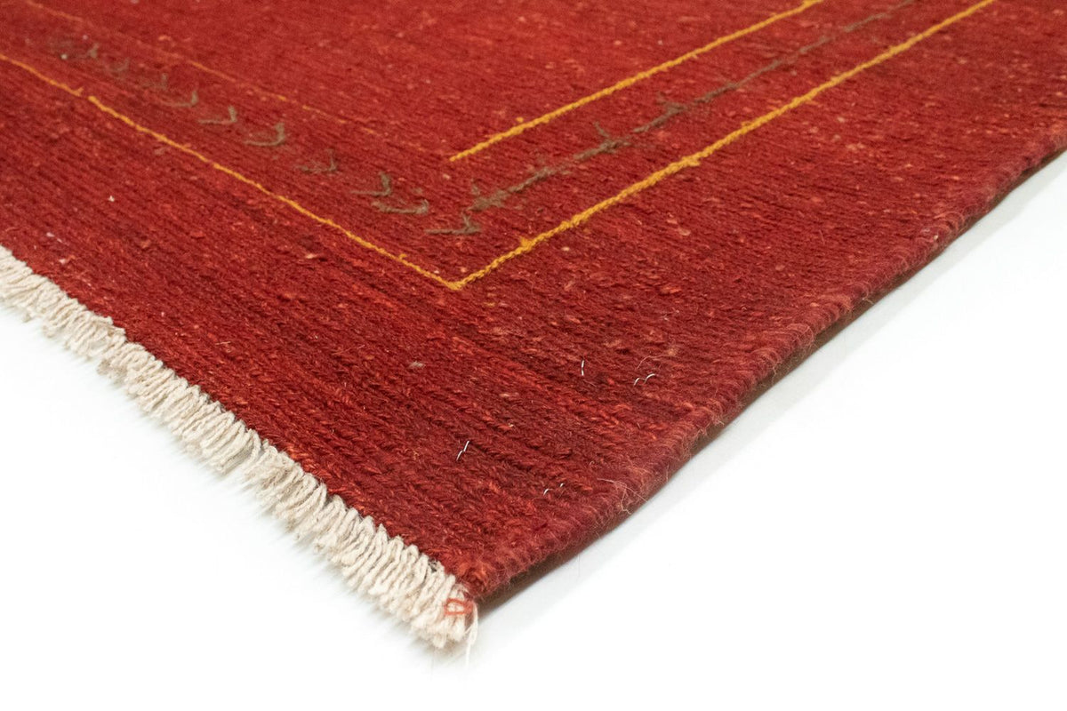 Tappeto Gabbeh - Persero - 185 x 142 cm - rosso