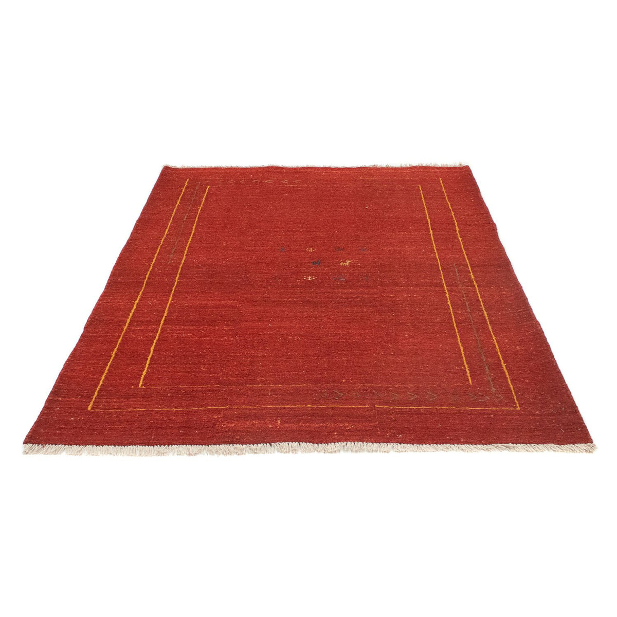 Tappeto Gabbeh - Persero - 185 x 142 cm - rosso