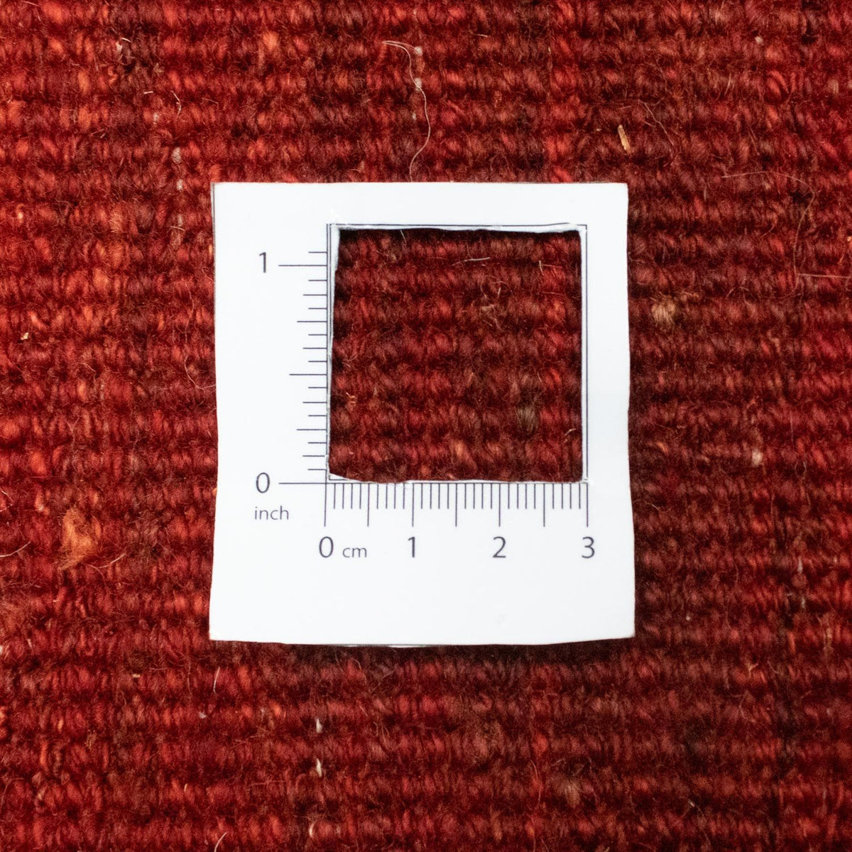 Tappeto Gabbeh - Persero - 140 x 92 cm - rosso