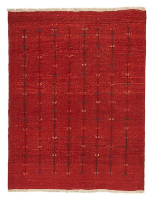 Tappeto Gabbeh - Persero - 200 x 150 cm - rosso