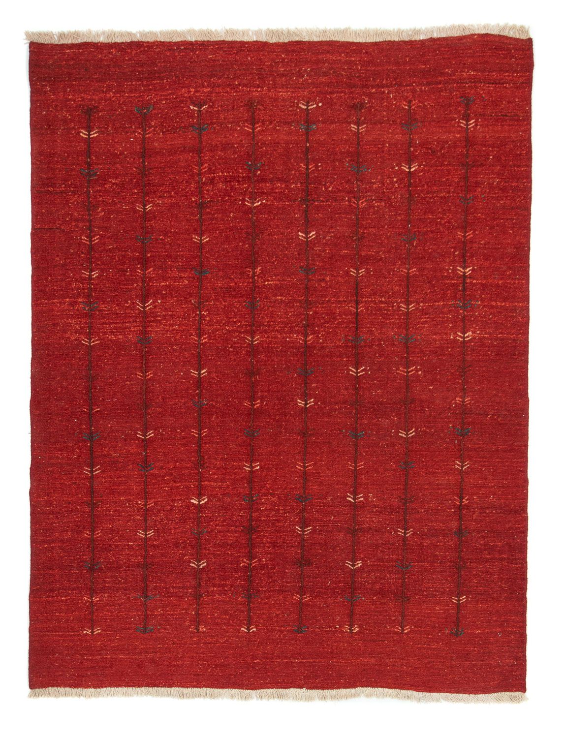 Tappeto Gabbeh - Persero - 200 x 150 cm - rosso