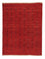 Tappeto Gabbeh - Persero - 200 x 150 cm - rosso