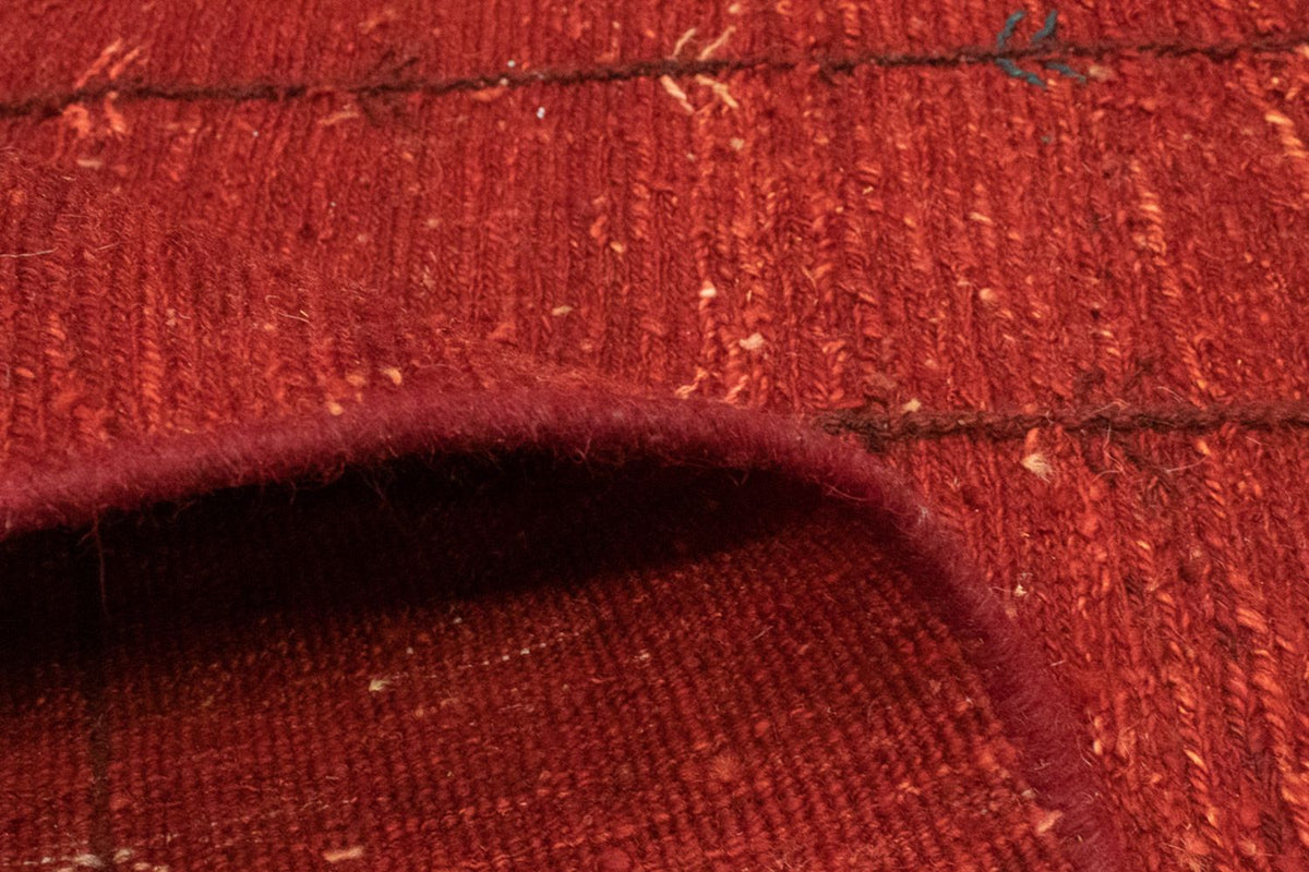 Tappeto Gabbeh - Persero - 200 x 150 cm - rosso