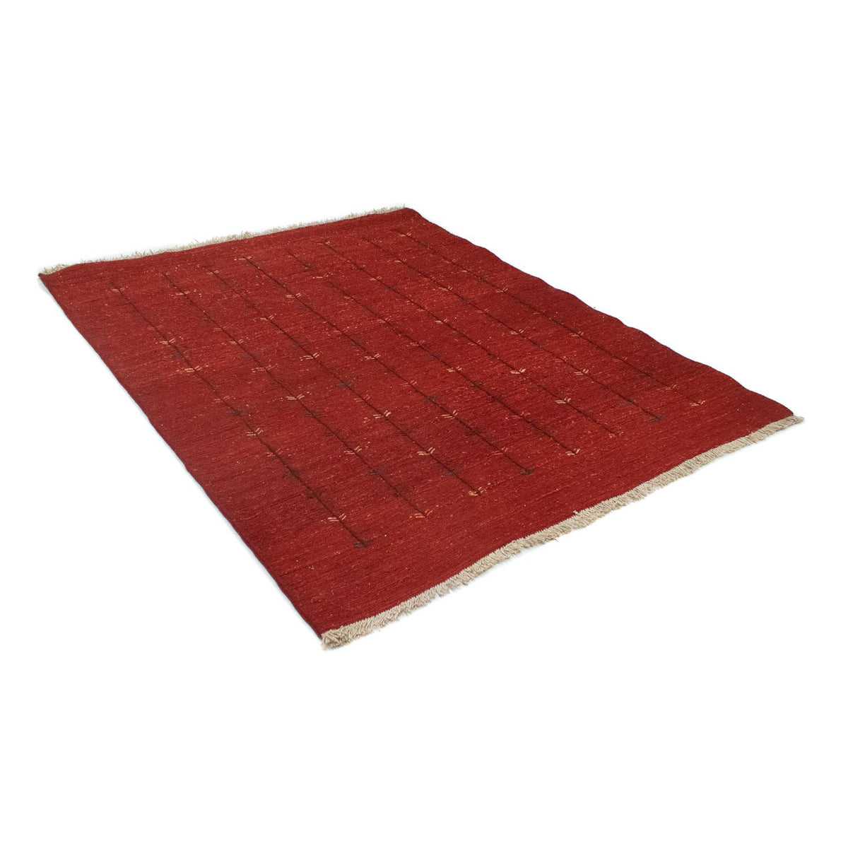 Tappeto Gabbeh - Persero - 200 x 150 cm - rosso