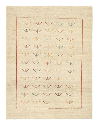 Tappeto Gabbeh - Persero - 195 x 144 cm - beige