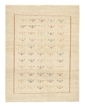 Tappeto Gabbeh - Persero - 195 x 144 cm - beige