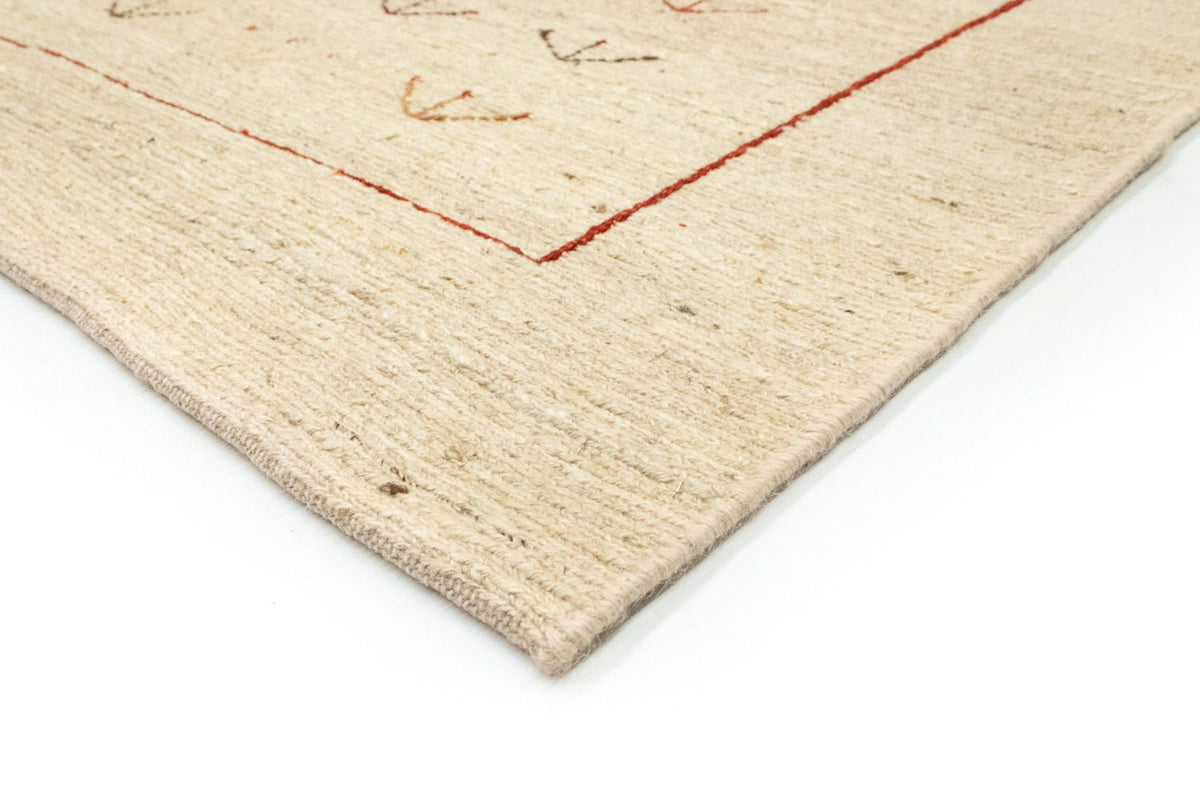 Tappeto Gabbeh - Persero - 195 x 144 cm - beige