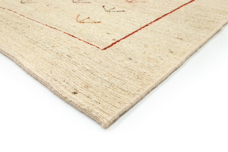 Tappeto Gabbeh - Persero - 195 x 144 cm - beige