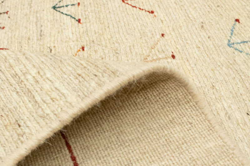 Tappeto Gabbeh - Persero - 195 x 144 cm - beige