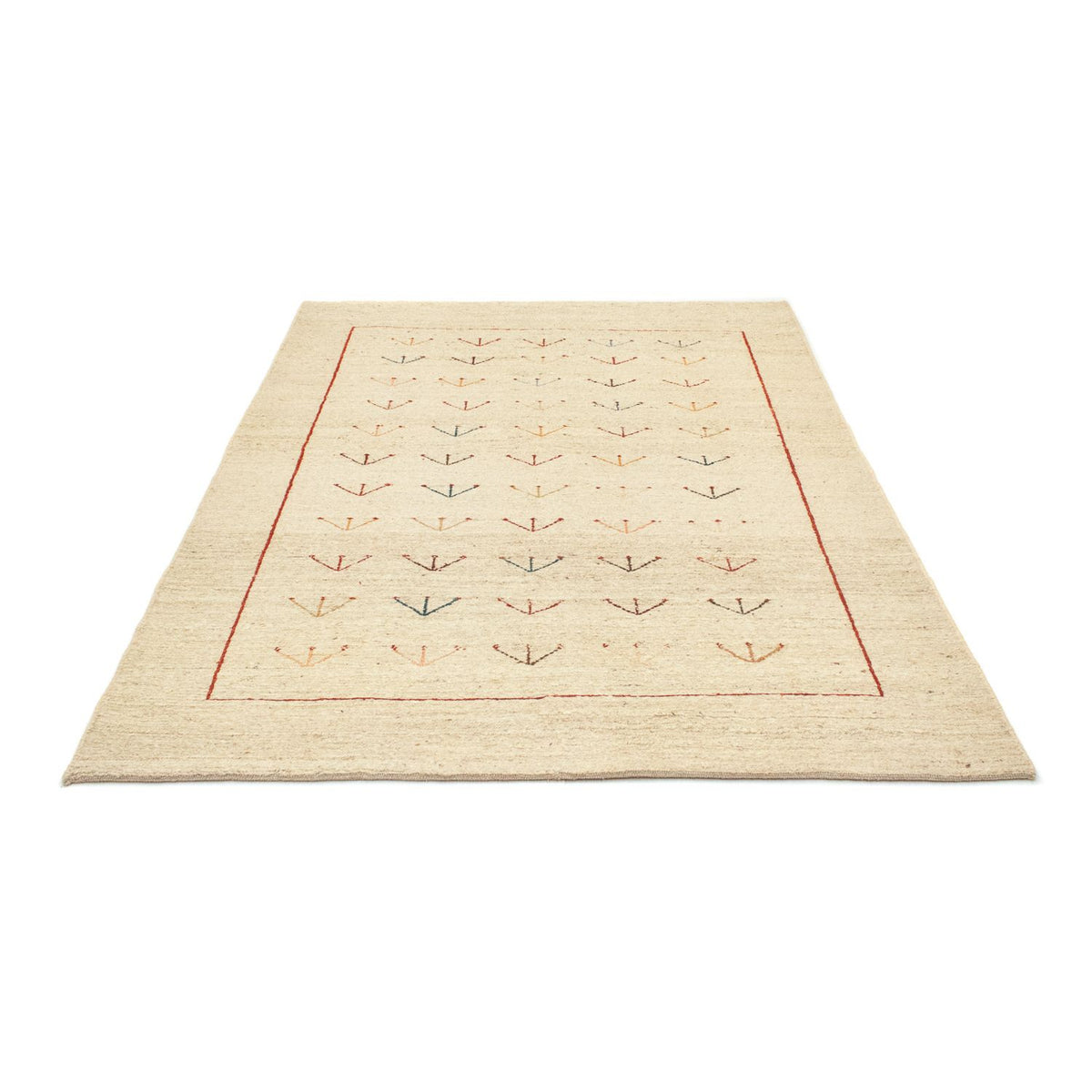 Tappeto Gabbeh - Persero - 195 x 144 cm - beige