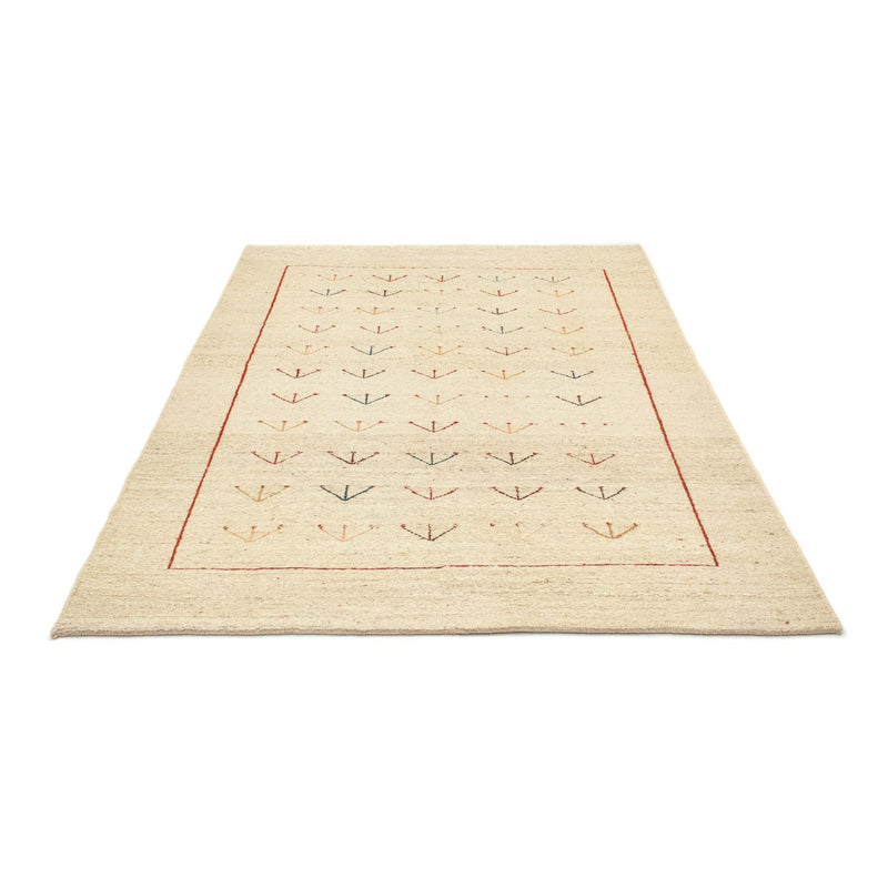Tappeto Gabbeh - Persero - 195 x 144 cm - beige