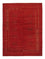 Tappeto Gabbeh - Persero - 197 x 144 cm - rosso
