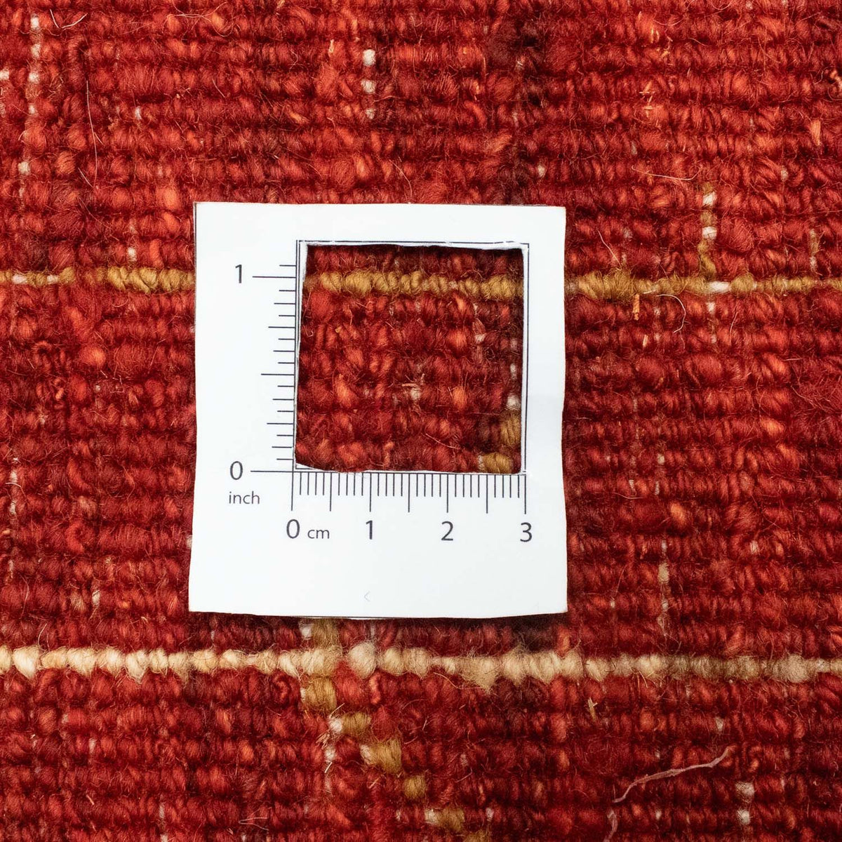 Tappeto Gabbeh - Persero - 197 x 144 cm - rosso