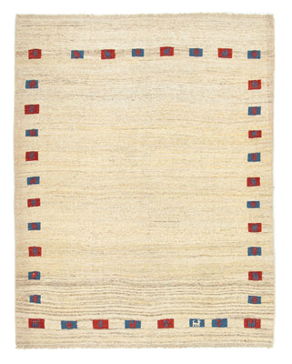 Tappeto Gabbeh - Persero - 196 x 156 cm - beige