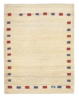 Tappeto Gabbeh - Persero - 196 x 156 cm - beige