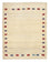 Tappeto Gabbeh - Persero - 196 x 156 cm - beige