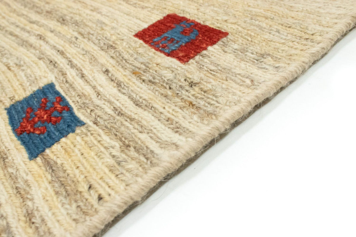 Tappeto Gabbeh - Persero - 196 x 156 cm - beige