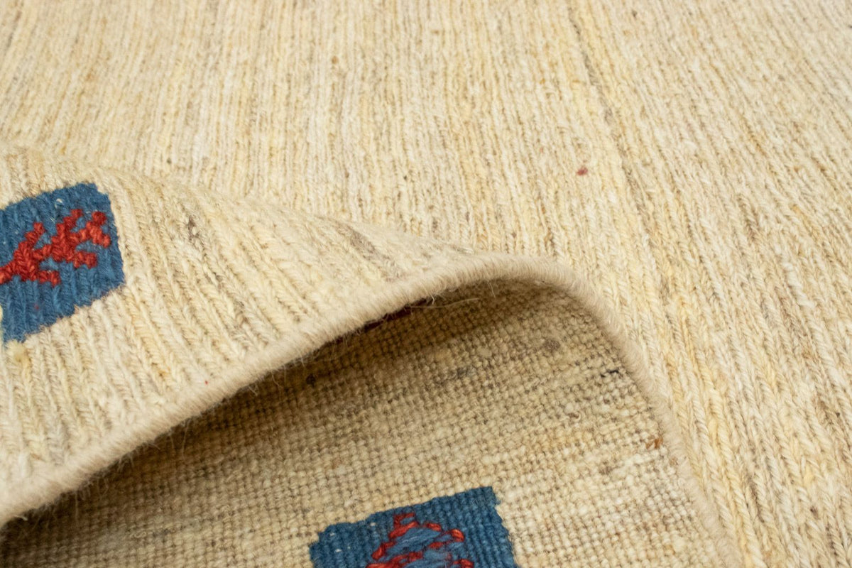 Tappeto Gabbeh - Persero - 196 x 156 cm - beige