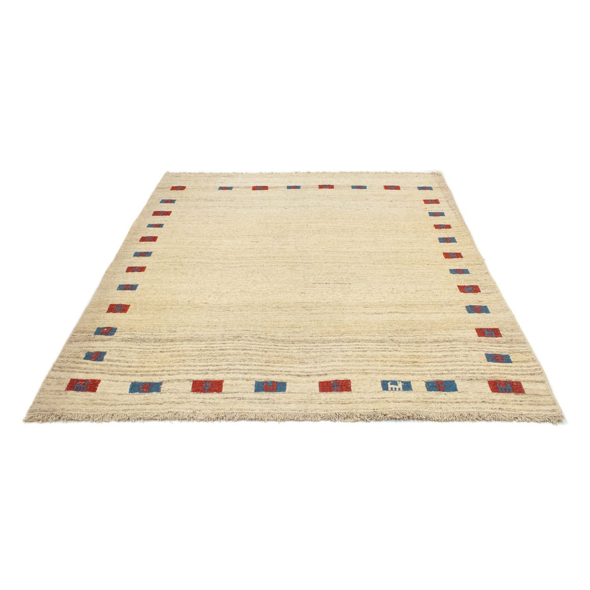 Tappeto Gabbeh - Persero - 196 x 156 cm - beige