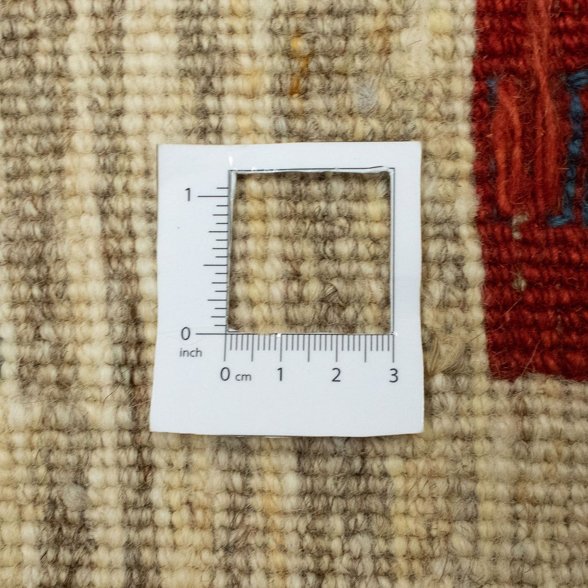 Tappeto Gabbeh - Persero - 196 x 156 cm - beige