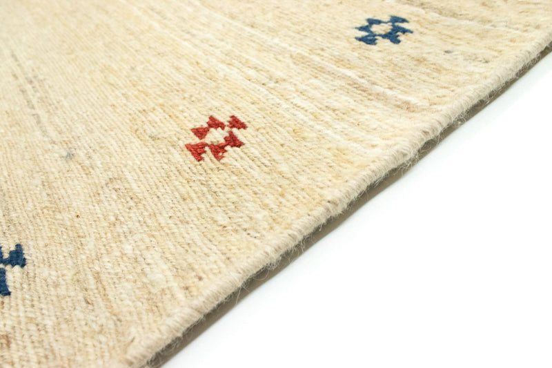 Tappeto Gabbeh - Persero - 198 x 150 cm - beige