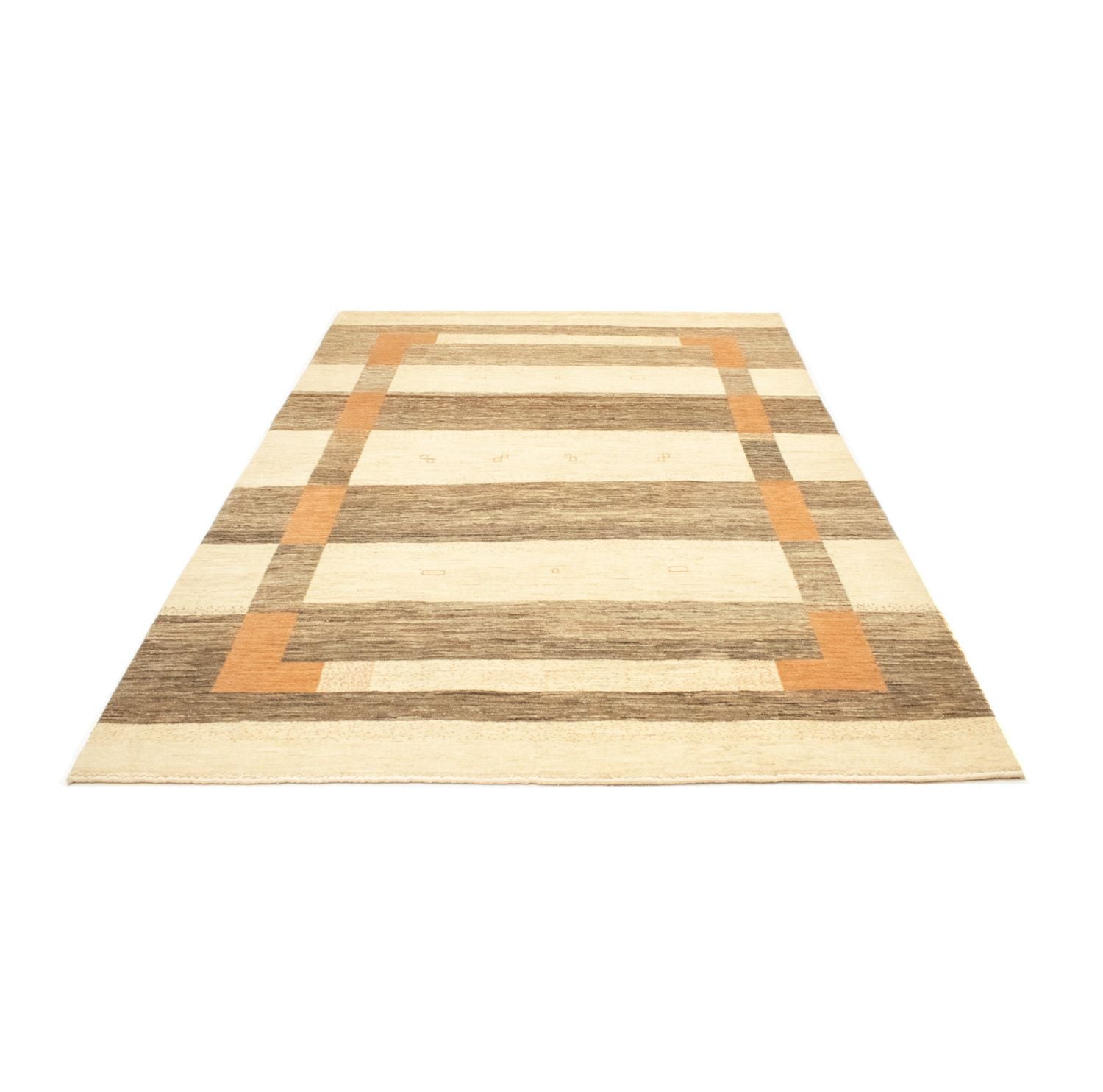 Tappeto Gabbeh - Loribaft Persero - 245 x 165 cm - multicolore