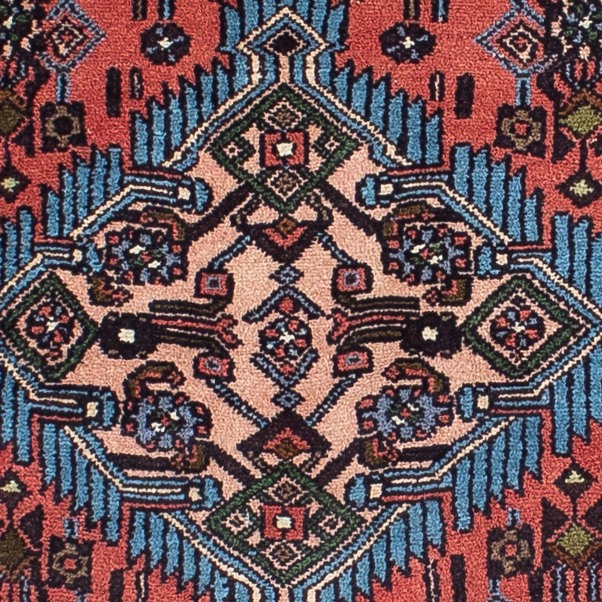 Tappeto corsia Tappeto Persero - Nomade - 280 x 80 cm - rosso chiaro