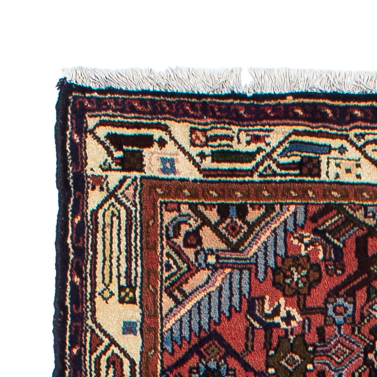 Tappeto corsia Tappeto Persero - Nomade - 280 x 80 cm - rosso chiaro