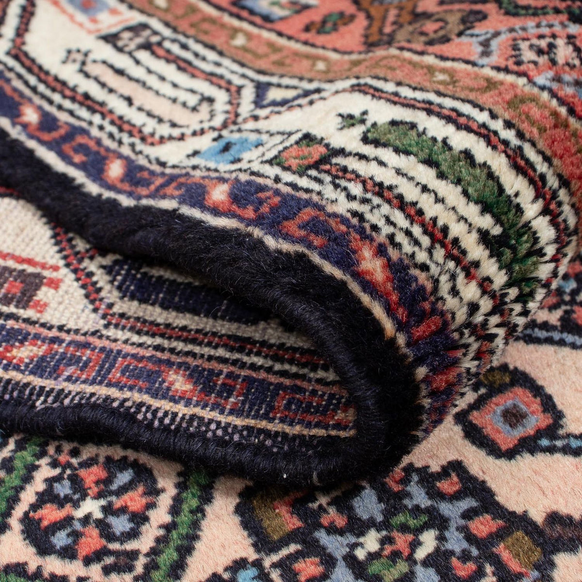 Tappeto corsia Tappeto Persero - Nomade - 280 x 80 cm - rosso chiaro