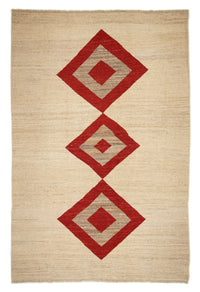 Tappeto Gabbeh - Persero - 292 x 196 cm - beige