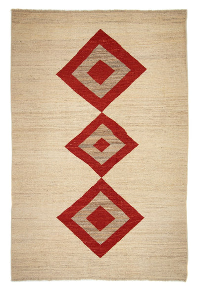 Gabbeh persiano Tappeto 196x292cm - Perserteppich Wollteppich