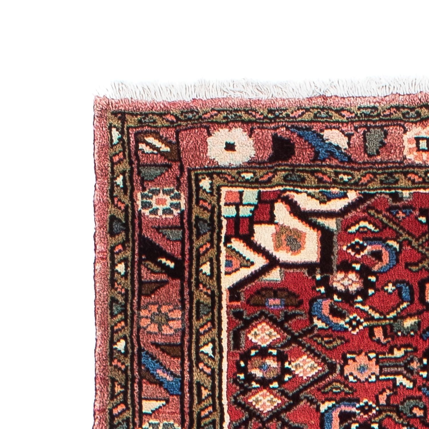 Tappeto corsia Tappeto Persero - Nomade - 327 x 80 cm - rosso chiaro
