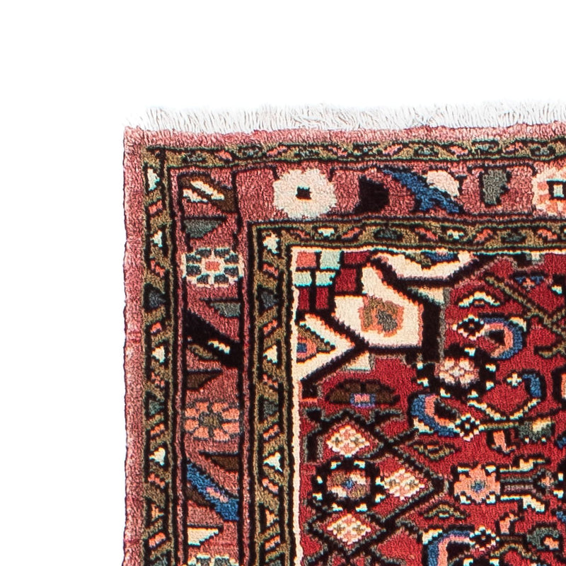 Tappeto corsia Tappeto Persero - Nomade - 327 x 80 cm - rosso chiaro