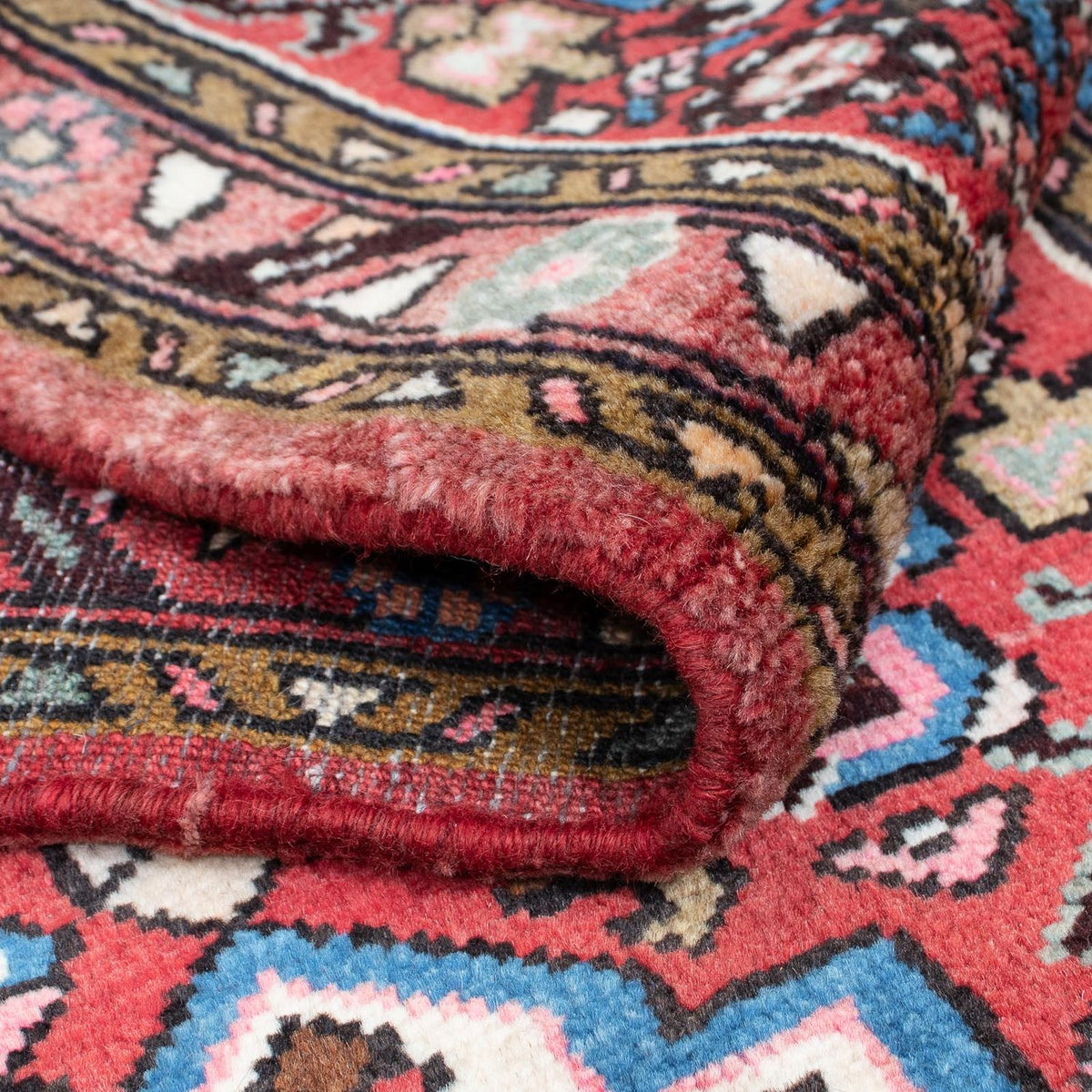 Tappeto corsia Tappeto Persero - Nomade - 327 x 80 cm - rosso chiaro