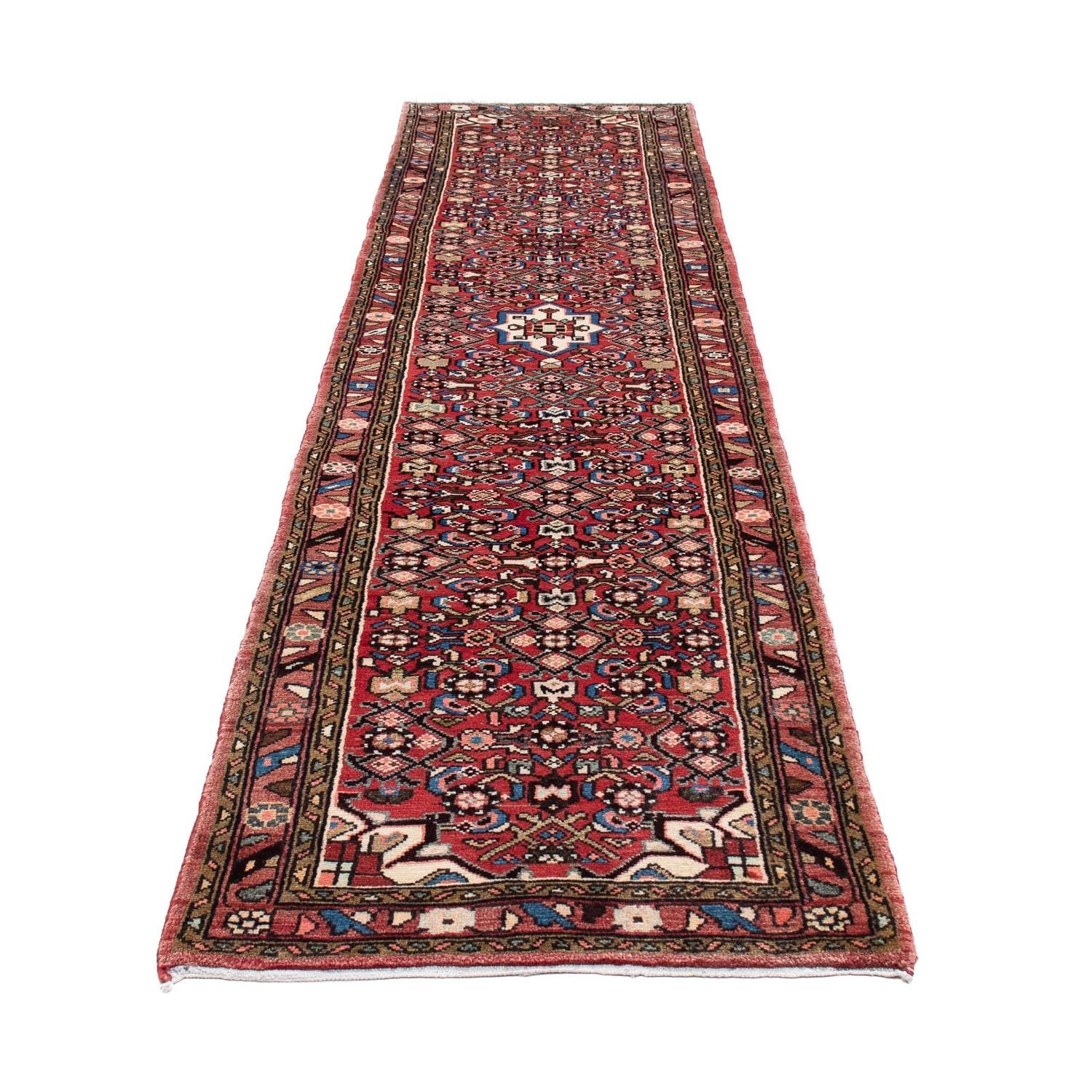 Tappeto corsia Tappeto Persero - Nomade - 327 x 80 cm - rosso chiaro