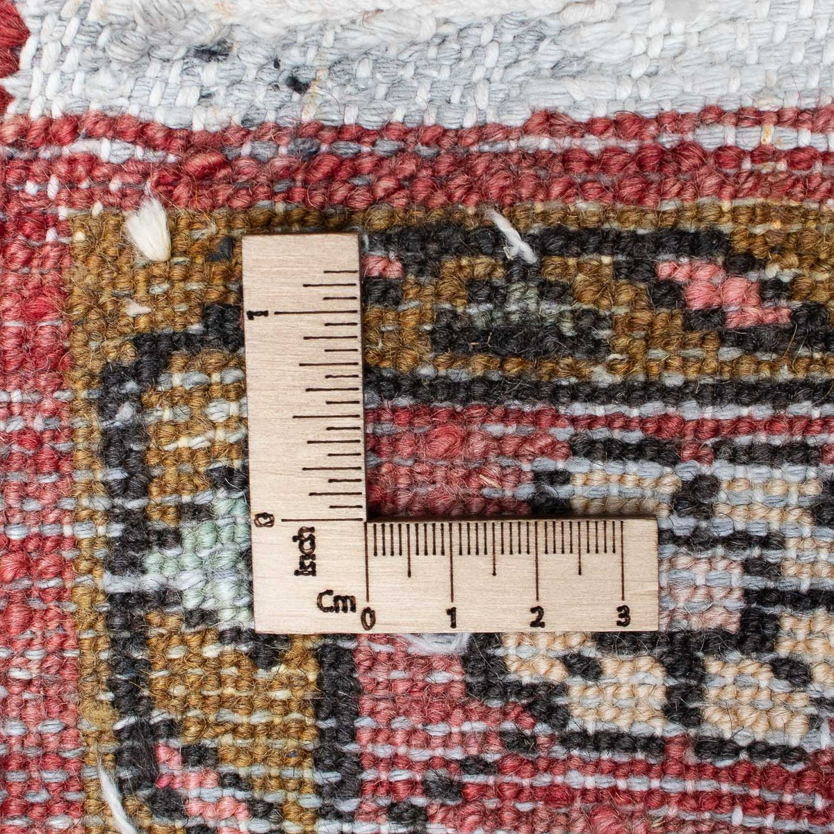 Tappeto corsia Tappeto Persero - Nomade - 327 x 80 cm - rosso chiaro