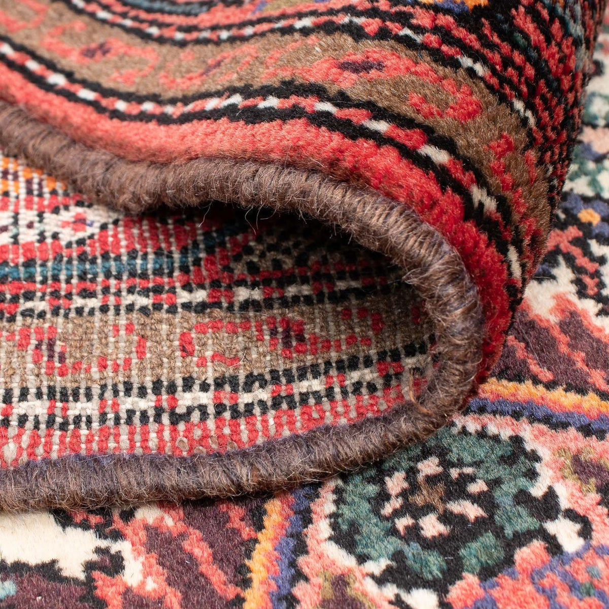 Tappeto corsia Tappeto Persero - Nomade - 284 x 83 cm - beige