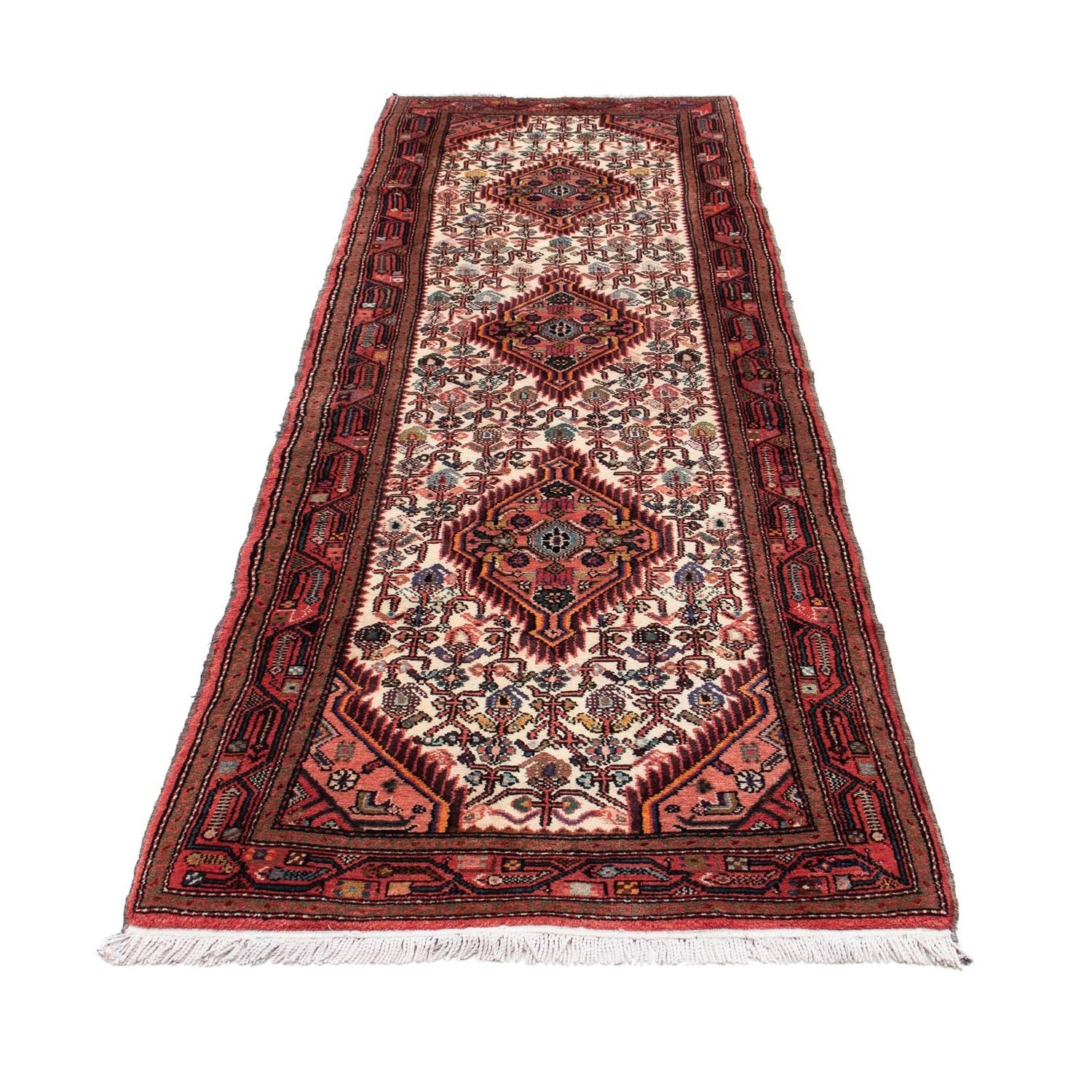 Tappeto corsia Tappeto Persero - Nomade - 284 x 83 cm - beige