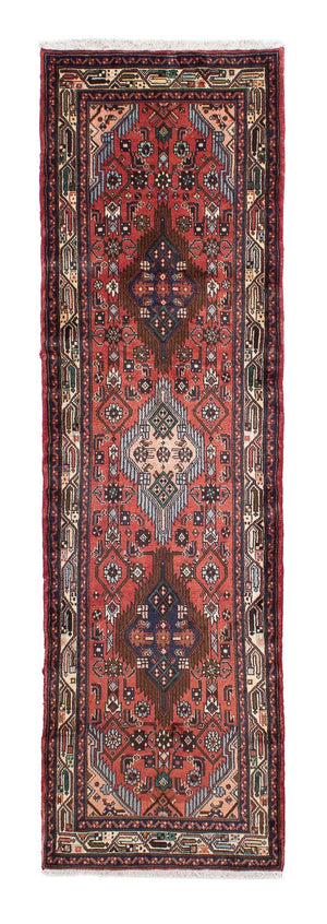 Tappeto corsia Tappeto Persero - Nomade - 278 x 80 cm - rosso chiaro