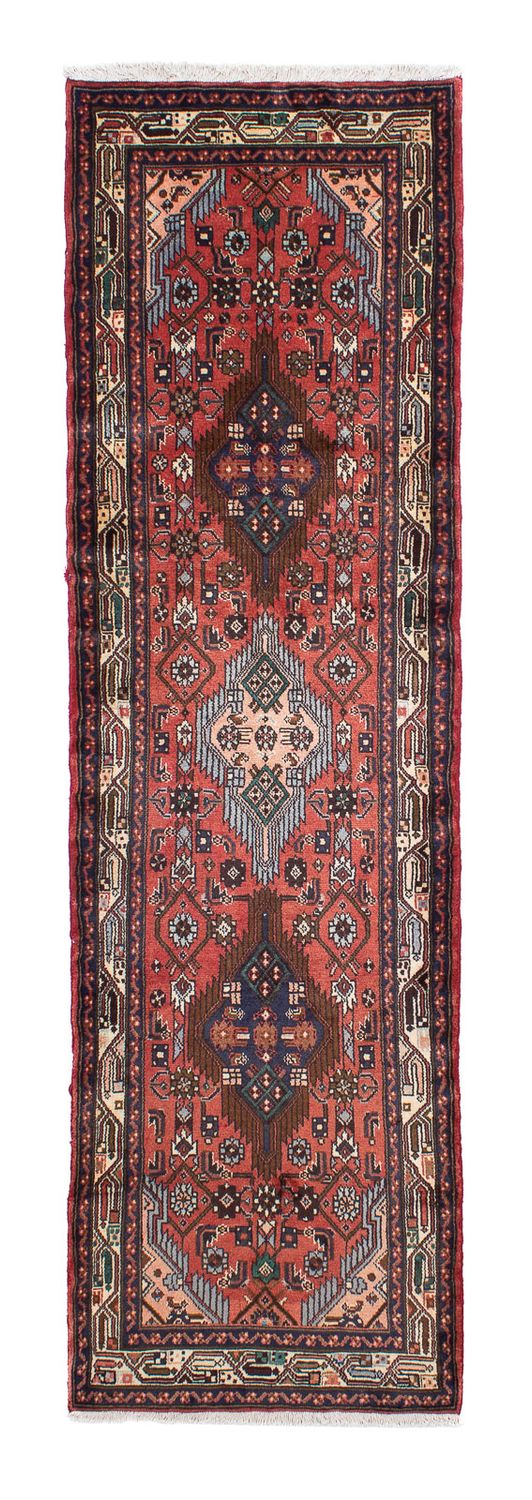 Tappeto corsia Tappeto Persero - Nomade - 278 x 80 cm - rosso chiaro