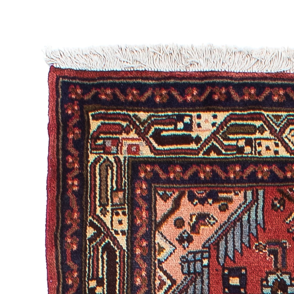 Tappeto corsia Tappeto Persero - Nomade - 278 x 80 cm - rosso chiaro