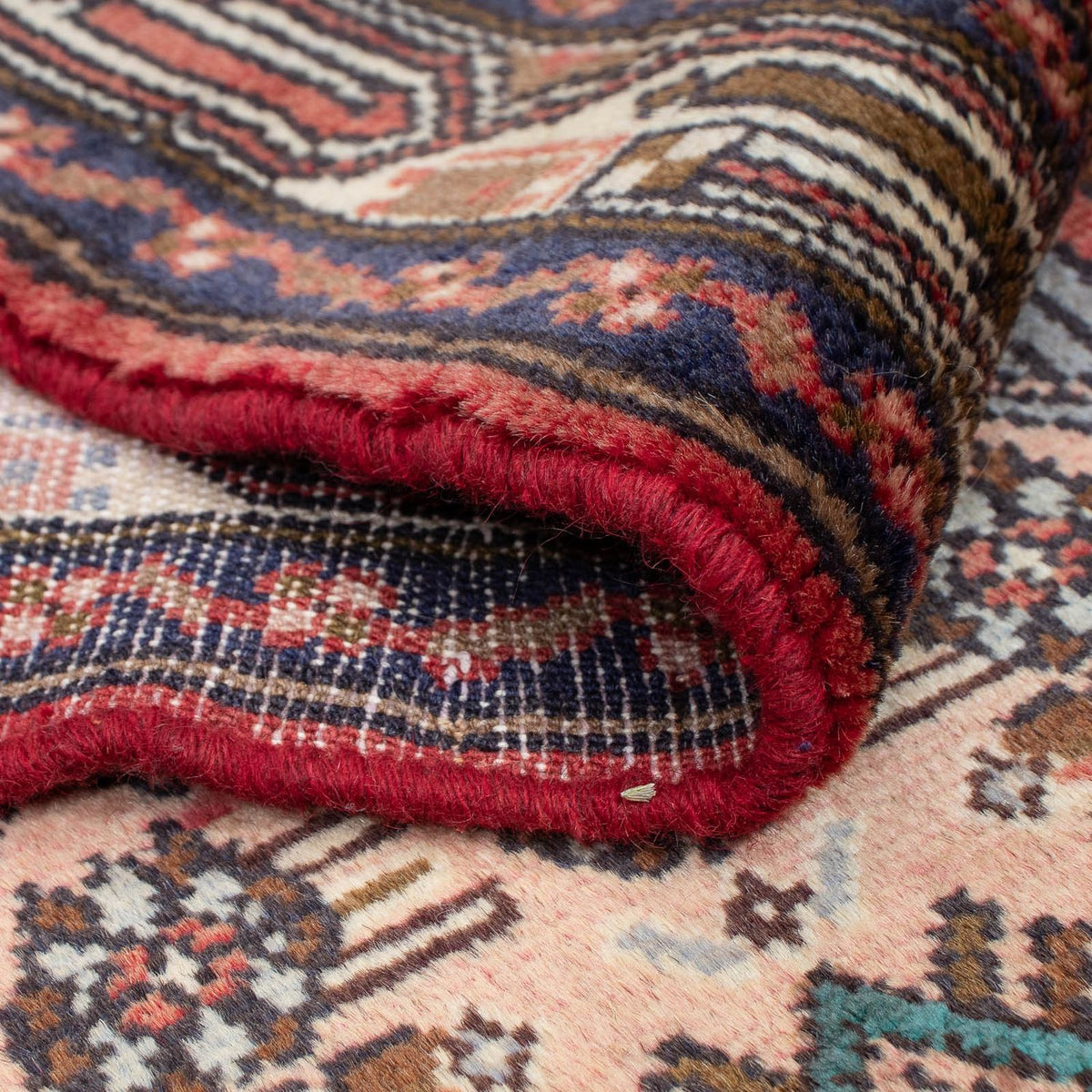 Tappeto corsia Tappeto Persero - Nomade - 278 x 80 cm - rosso chiaro