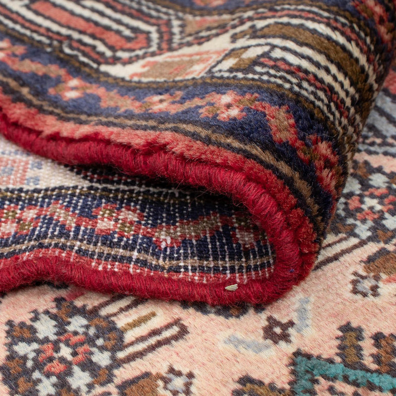 Tappeto corsia Tappeto Persero - Nomade - 278 x 80 cm - rosso chiaro