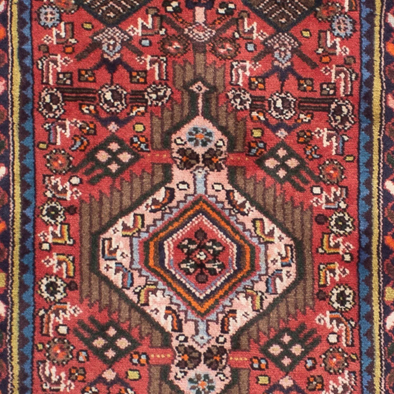 Tappeto corsia Tappeto Persero - Nomade - 343 x 83 cm - rosso scuro